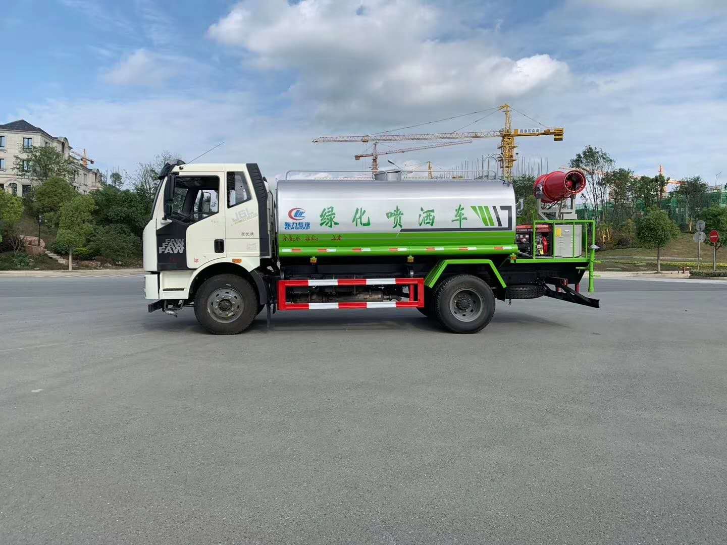 解放J6（12-15方）抑尘车 价格包您满意