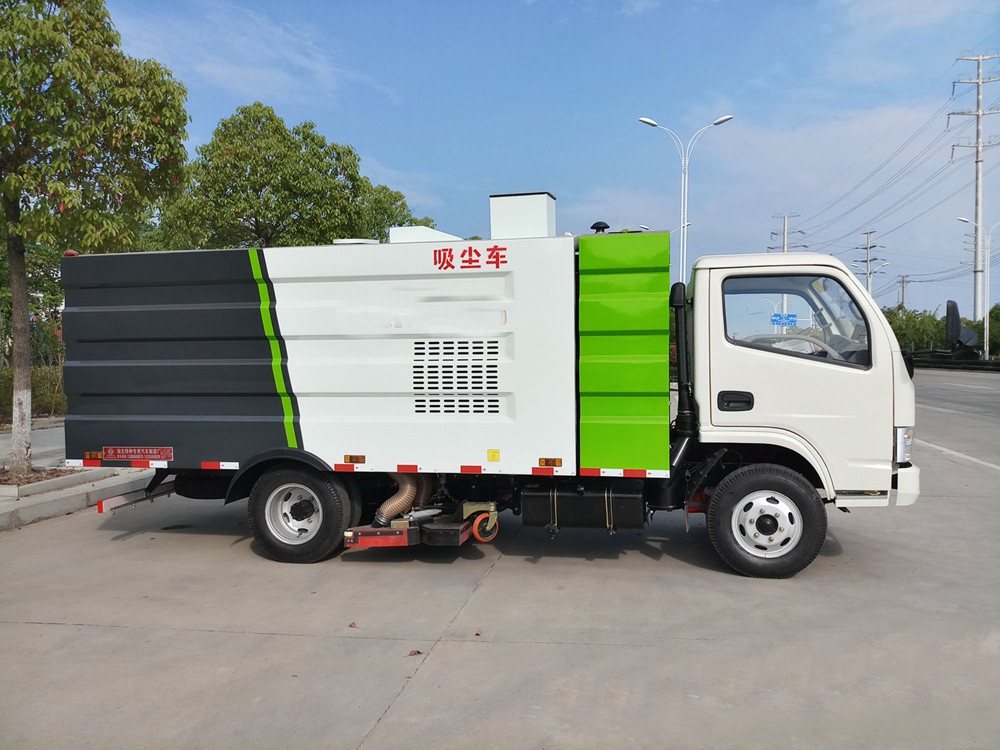 不上户5方福瑞卡吸尘车 吸尘车生产厂家