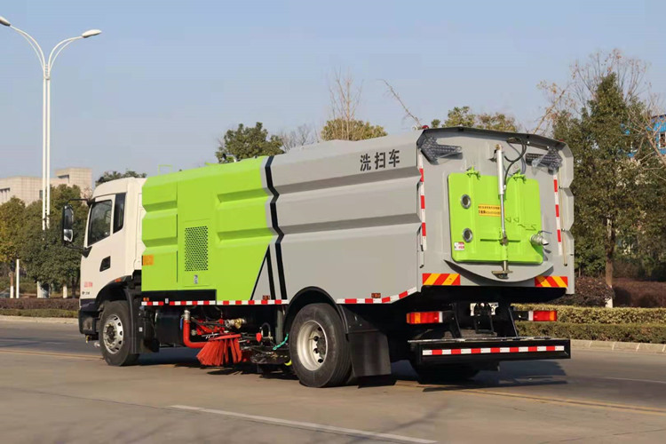 东风天锦洗扫车 16吨洗扫车