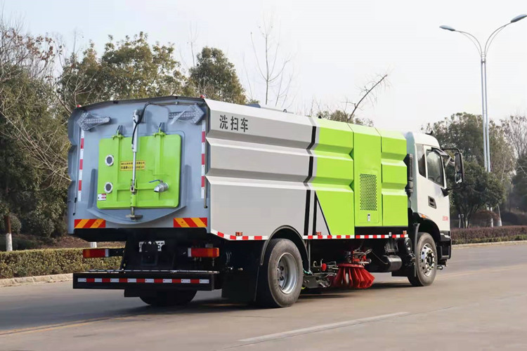 东风天锦洗扫车 16吨洗扫车